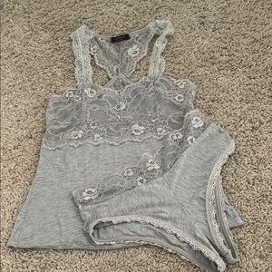 Avid Love 2pc. Baby doll pj set - size small